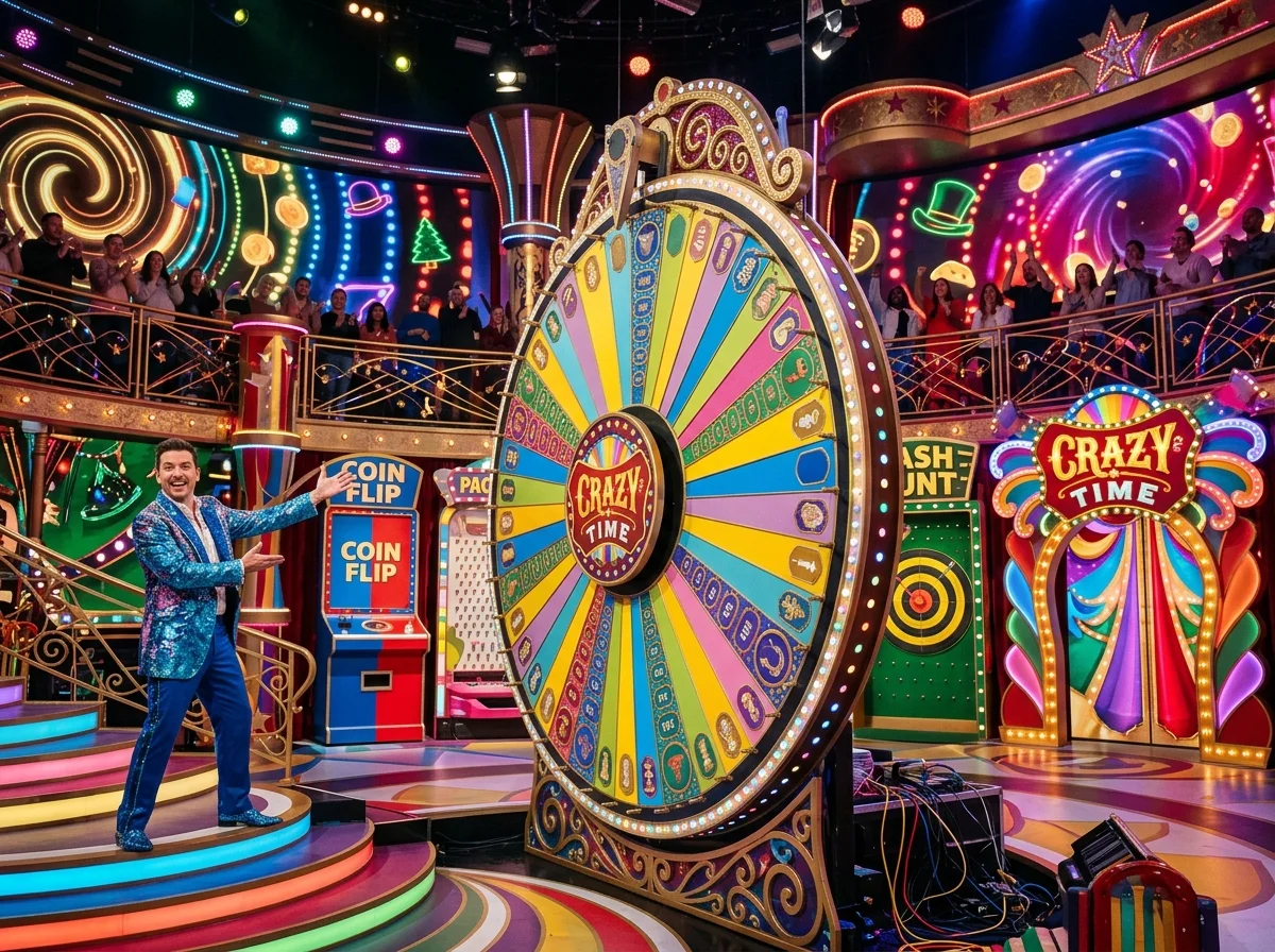 Crazy Time live game show
