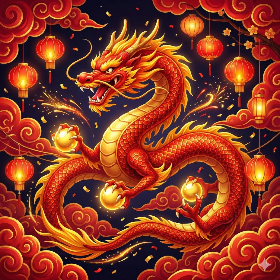 Floating Dragon φρουτάκι