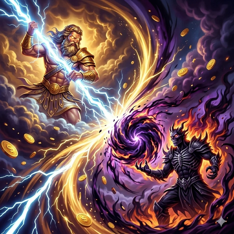 Zeus vs Hades slot Spinorhino